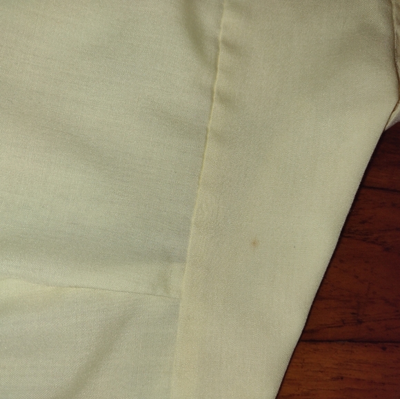 Vintage Men's Bud Berma Button Down Polyester Permanent Press Shirt Short Sleeve - Picture 7 of 10